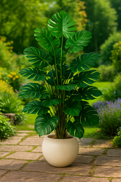 TropenTraum™- Künstlicher Monstera-Baum