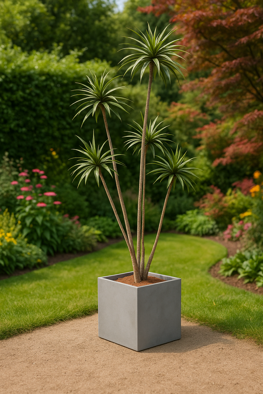 TropenTraum™- Künstlicher Agavenbaum