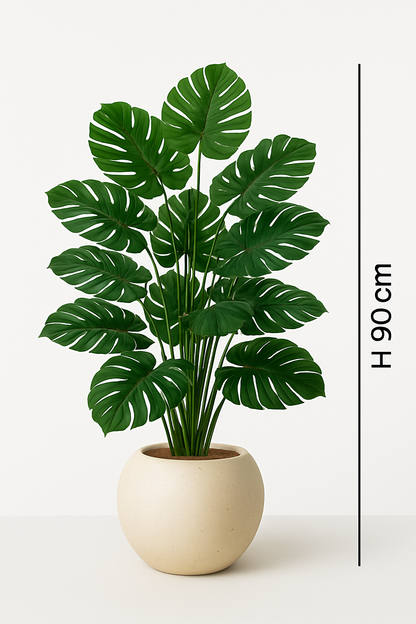 TropenTraum™- Künstlicher Monstera-Baum