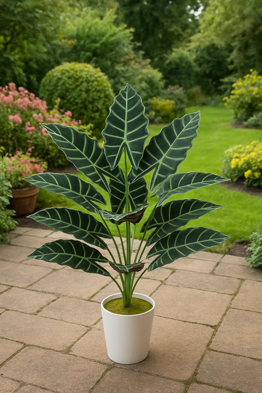 TropenTraum™- Künstliche Glücks-Taro-Blätter