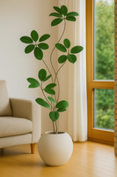 Ostgarten™- Künstliche grüne Eiche