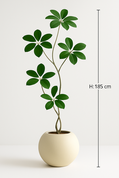 Ostgarten™- Künstliche grüne Eiche