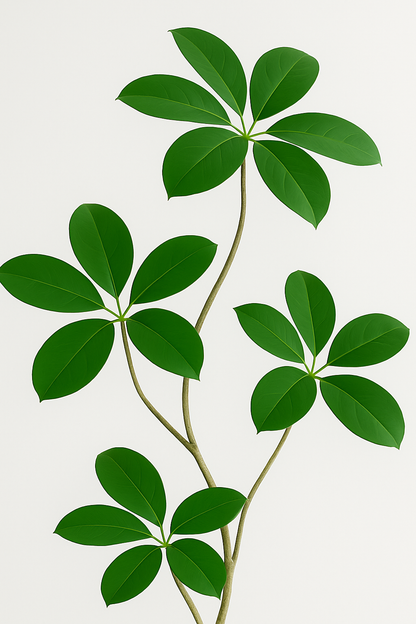 Ostgarten™- Künstliche grüne Eiche