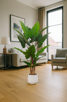 TropenTraum™- Künstliche rote Calla Lily Pflanze