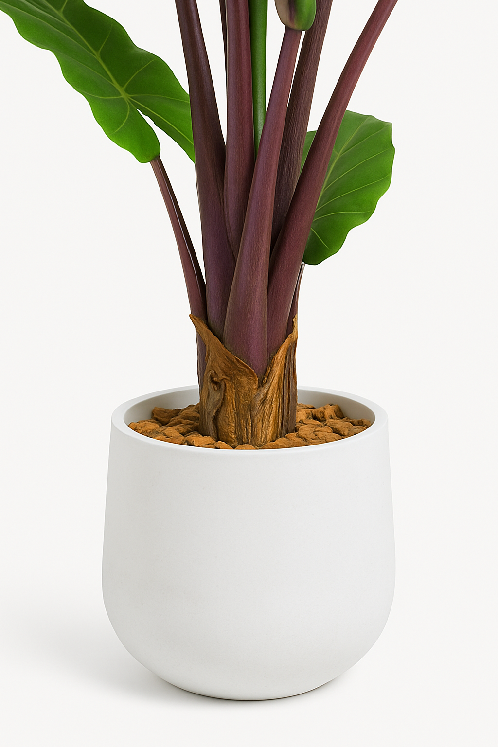 TropenTraum™- Künstliche rote Calla Lily Pflanze