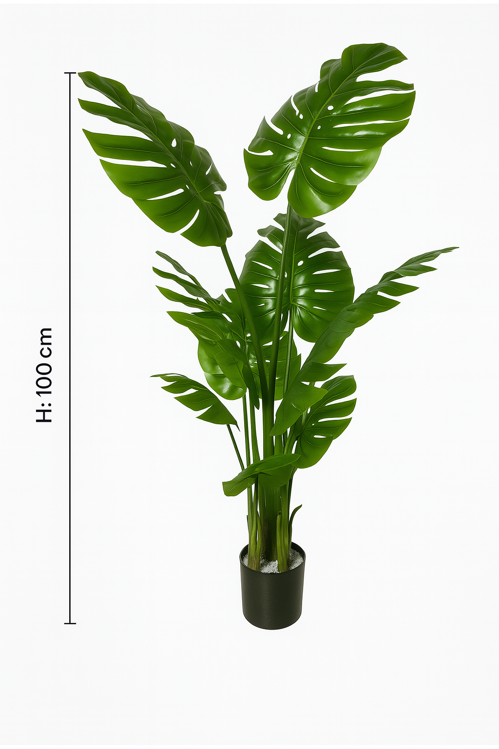 TropenTraum™- Künstliches Monstera Deliciosa-Blatt