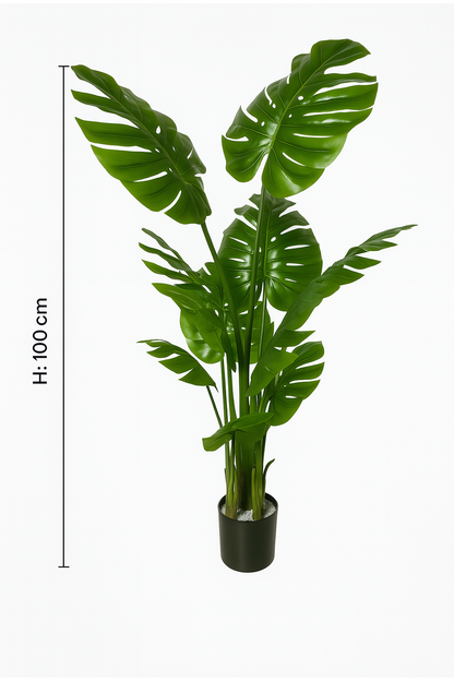 TropenTraum™- Künstliches Monstera Deliciosa-Blatt
