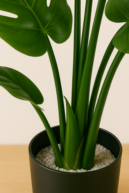 TropenTraum™- Künstliches Monstera Deliciosa-Blatt