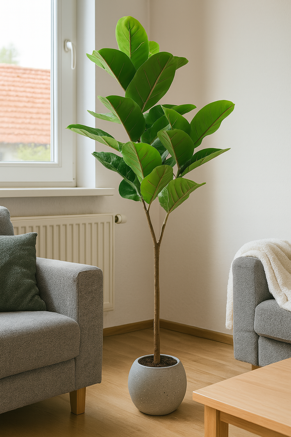 TropenTraum™- Künstlicher Gummibaum