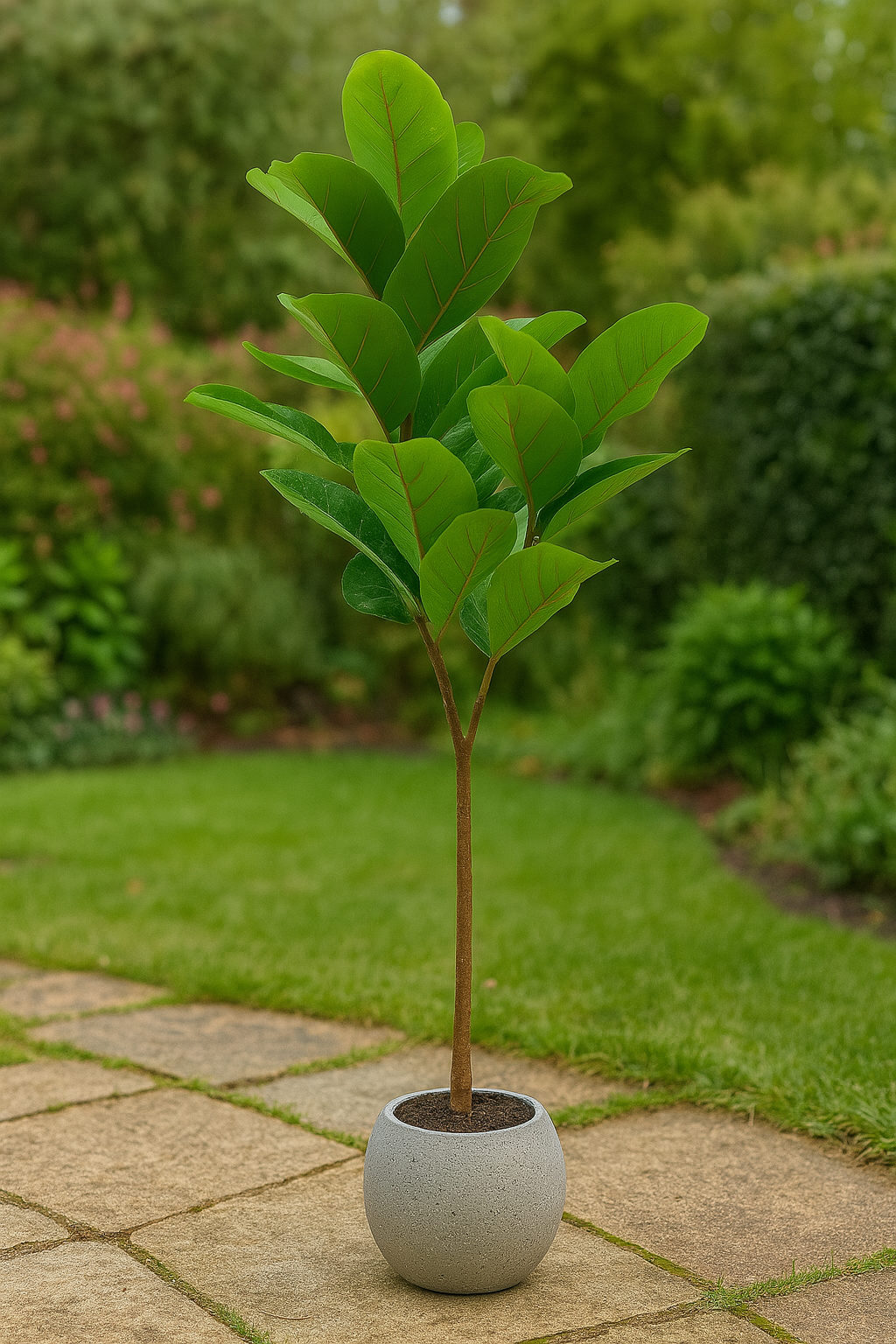 TropenTraum™- Künstlicher Gummibaum