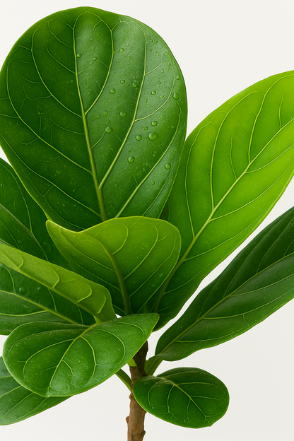 TropenTraum™- Künstliche Qingyerong-Zierpflanze mit Blättern