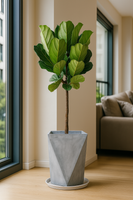 TropenTraum™- Künstliche Geigenbogen-Feigenbäume