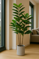 TropenTraum™- Künstlicher Geigenblatt-Banyanbaum