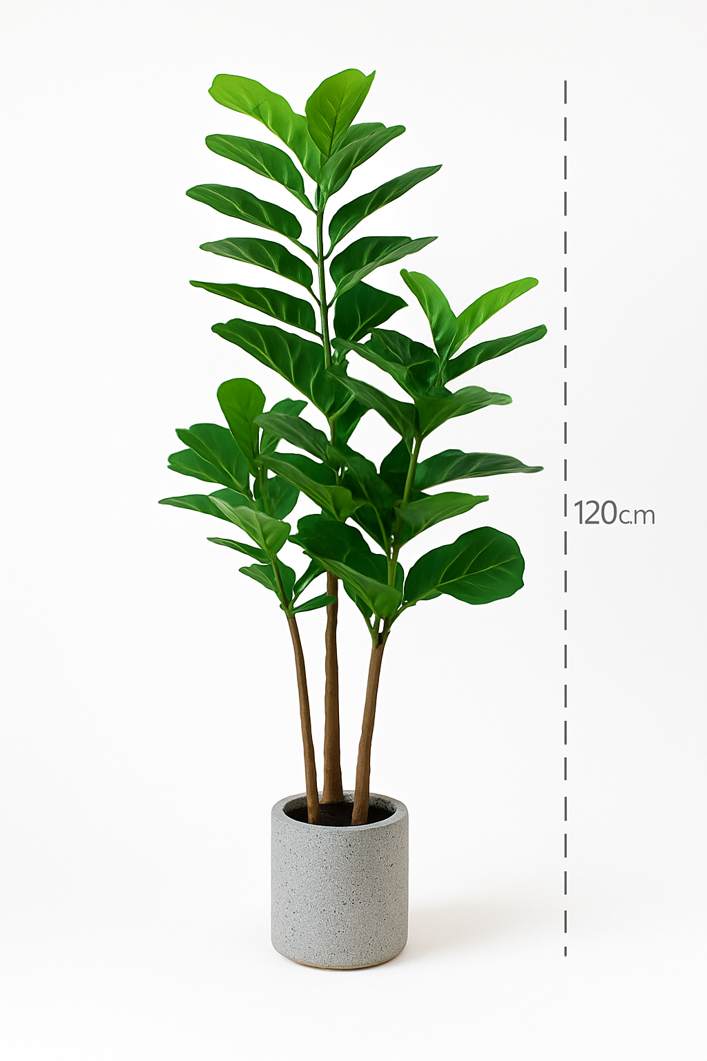 TropenTraum™- Künstlicher Geigenblatt-Banyanbaum