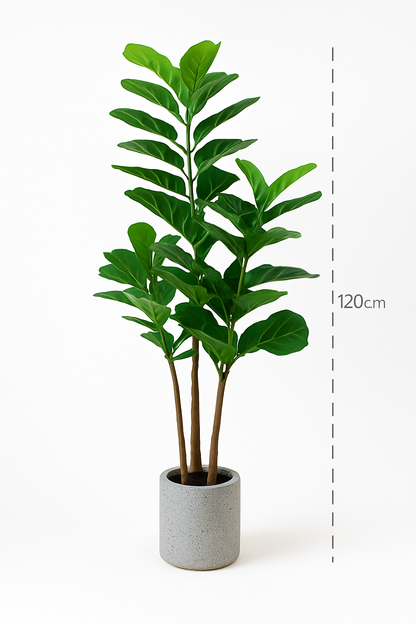 TropenTraum™- Künstlicher Geigenblatt-Banyanbaum