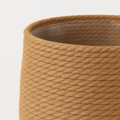 Seegras-Pflanzenkorb