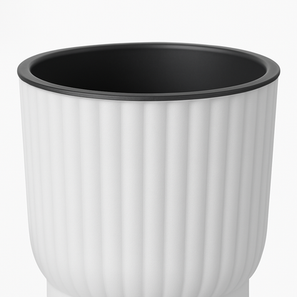 Moderner wasserabsorbierender Pflanzkübel