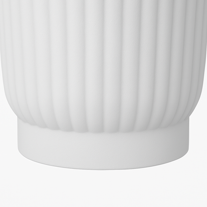 Moderner wasserabsorbierender Pflanzkübel