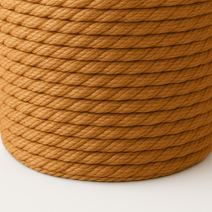 Handgefertigter Bambuskorb-Pflanzkübel