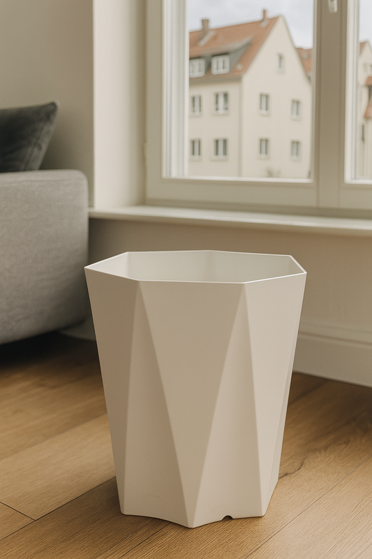 Großer diamantförmiger Pflanzkübel