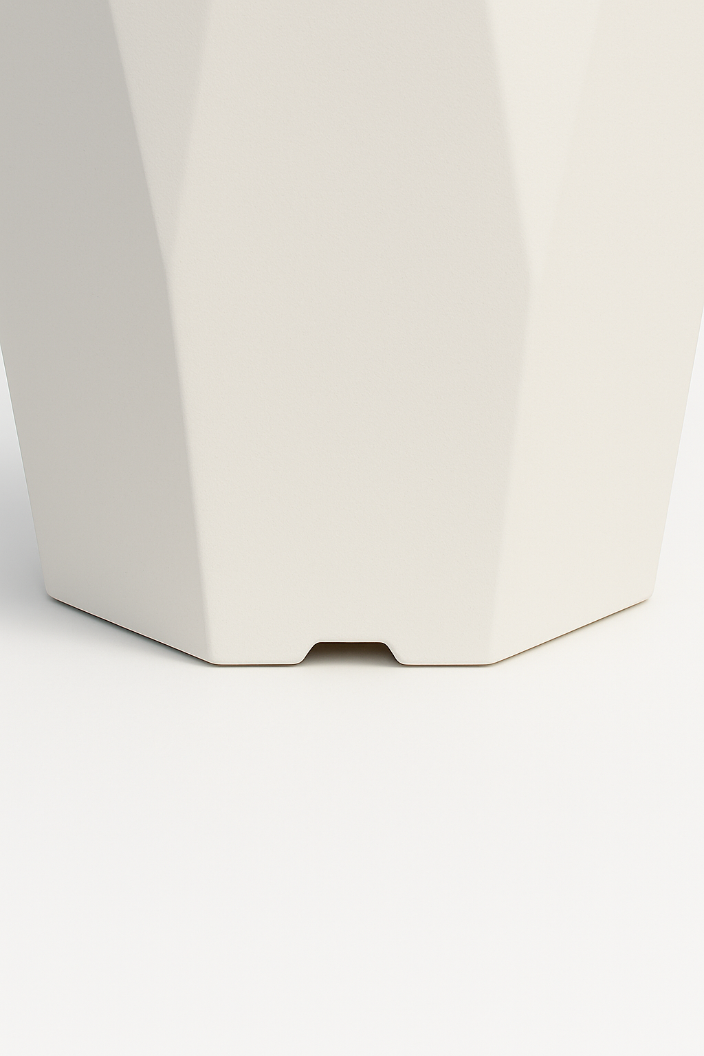 Großer diamantförmiger Pflanzkübel