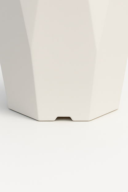 Großer diamantförmiger Pflanzkübel