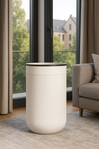 Zylindrischer Standblumentopf