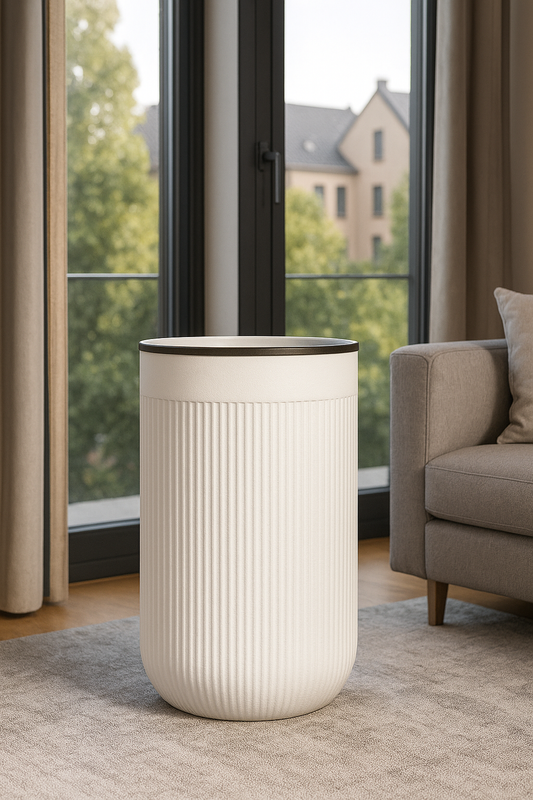 Zylindrischer Standblumentopf