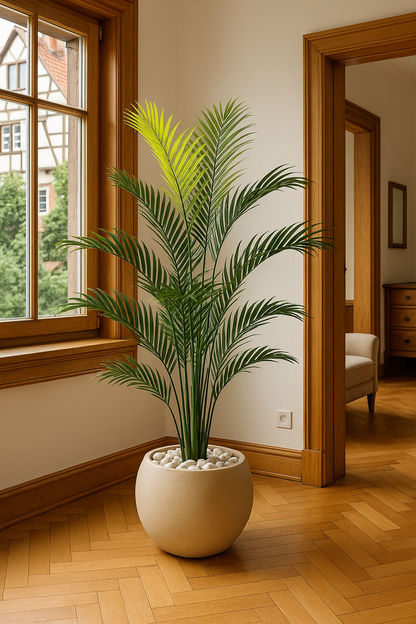 Ostgarten™  – Dichte Areca-Palme (Künstlich, 166 cm)