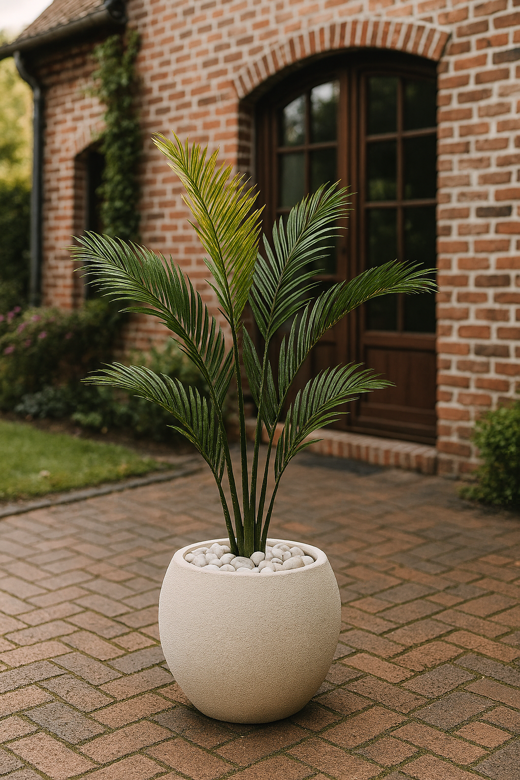 Ostgarten™  – Dichte Areca-Palme (Künstlich, 166 cm)