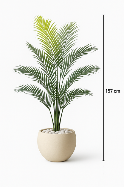 Ostgarten™  – Dichte Areca-Palme (Künstlich, 166 cm)