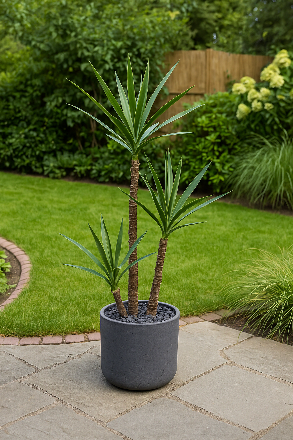 MediterraneOase™ - Ausdrucksstarke Yucca-Pflanze