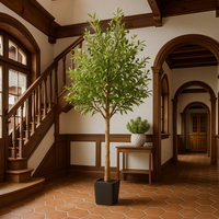 MediterraneanOase™- Künstlicher Olivenbaum (120cm)