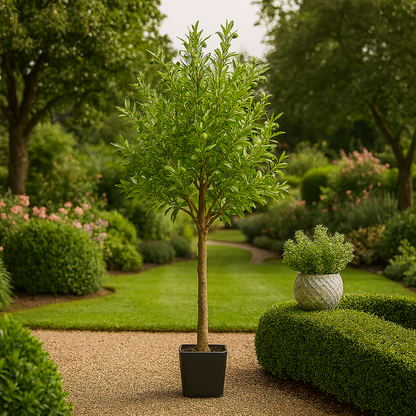 MediterraneanOase™- Künstlicher Olivenbaum (120cm)