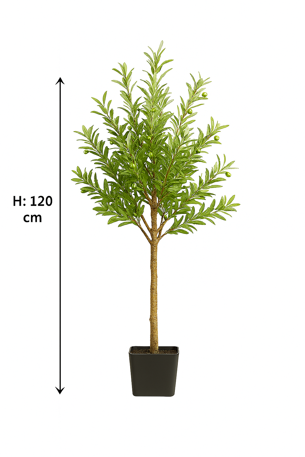 MediterraneanOase™- Künstlicher Olivenbaum (120cm)
