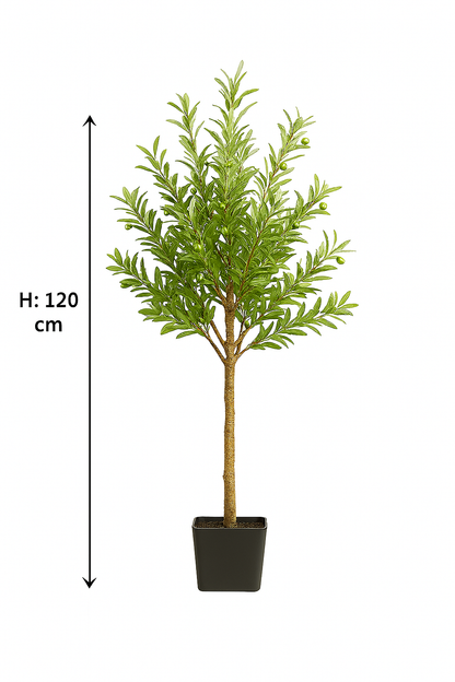 MediterraneanOase™- Künstlicher Olivenbaum (120cm)