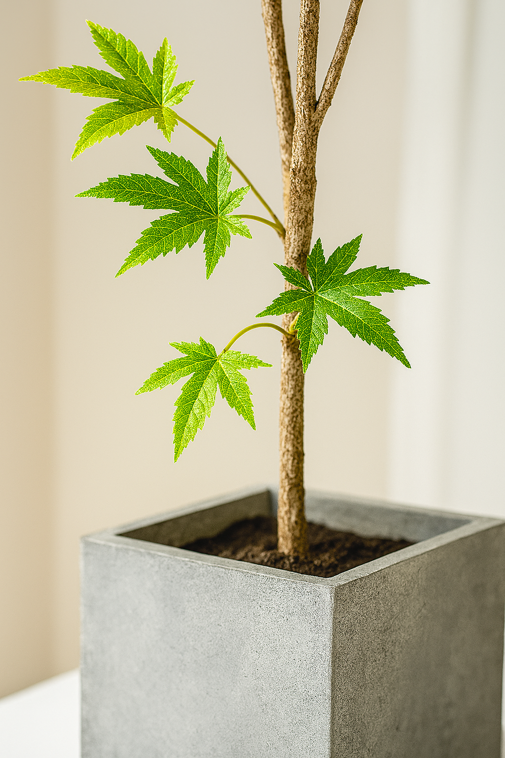 Ostgarten™- Künstlicher Ahornbaum (140cm)