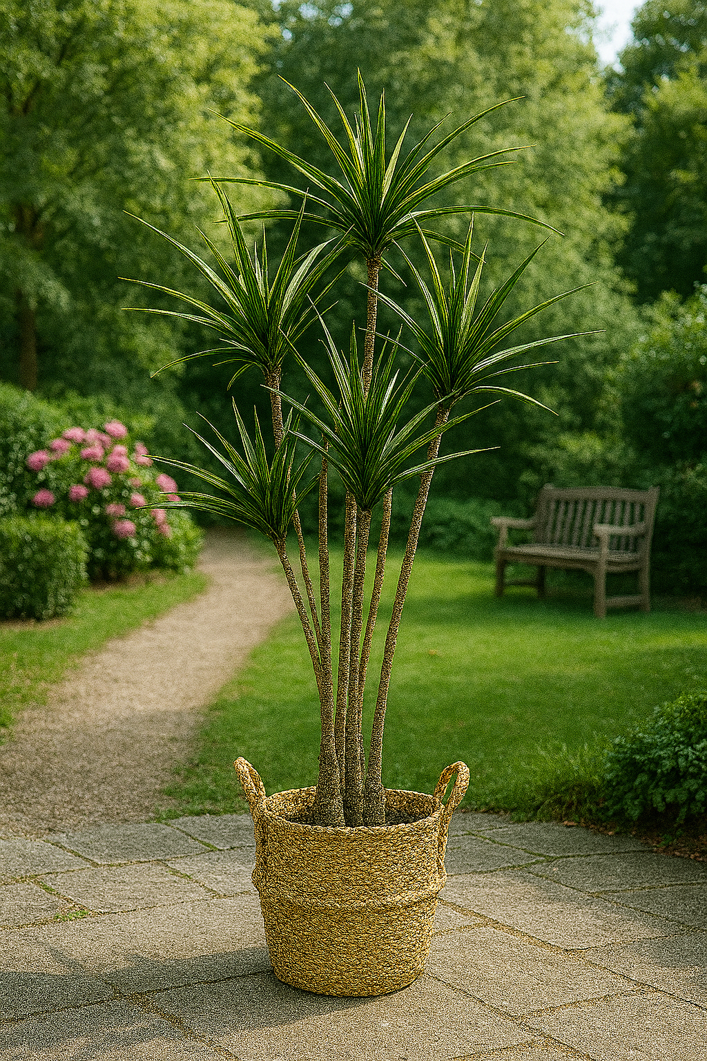 TropenTraum™- Künstliche Dracaena-Pflanzen