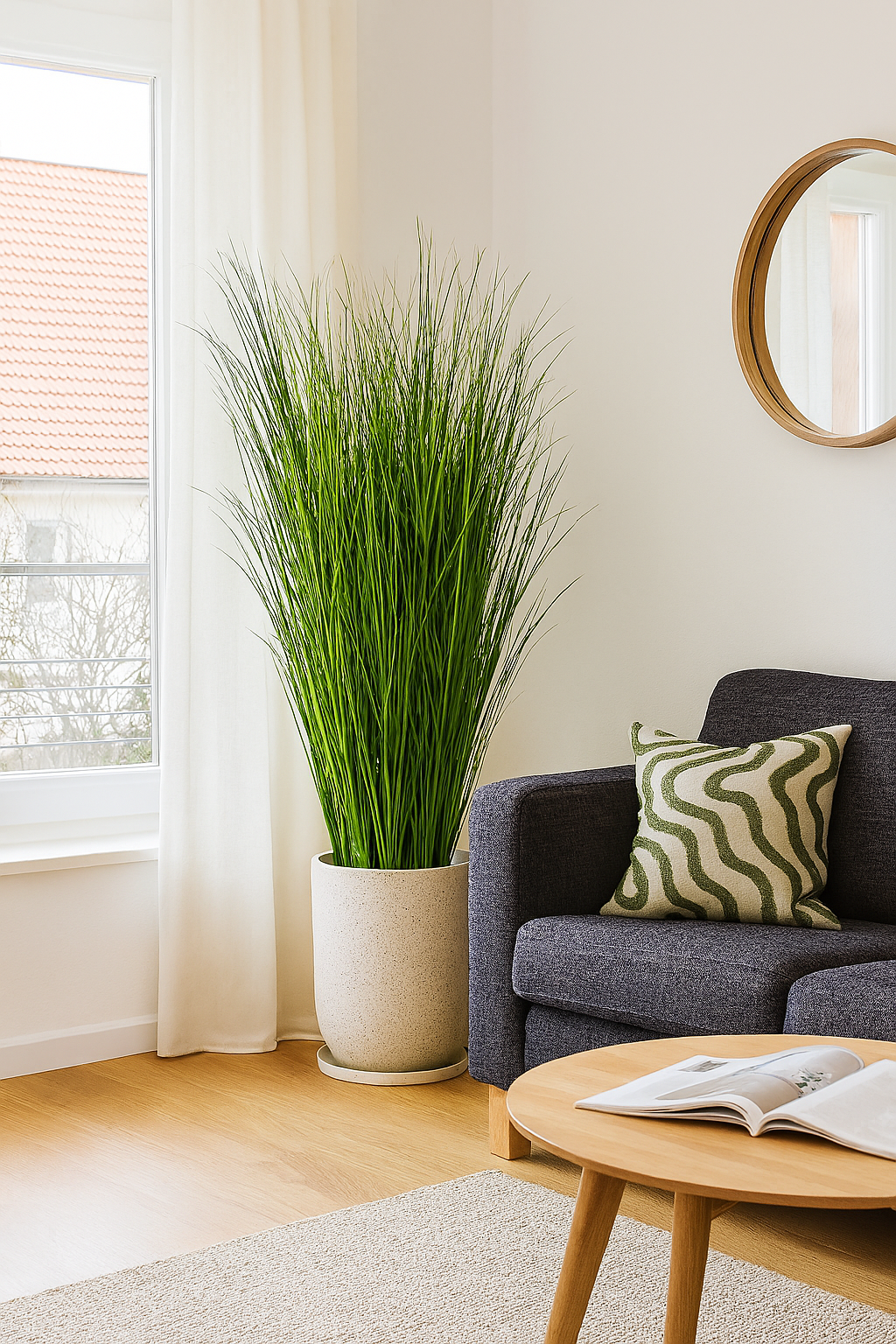 Ostgarten™- Künstliche Schilfgraspflanze