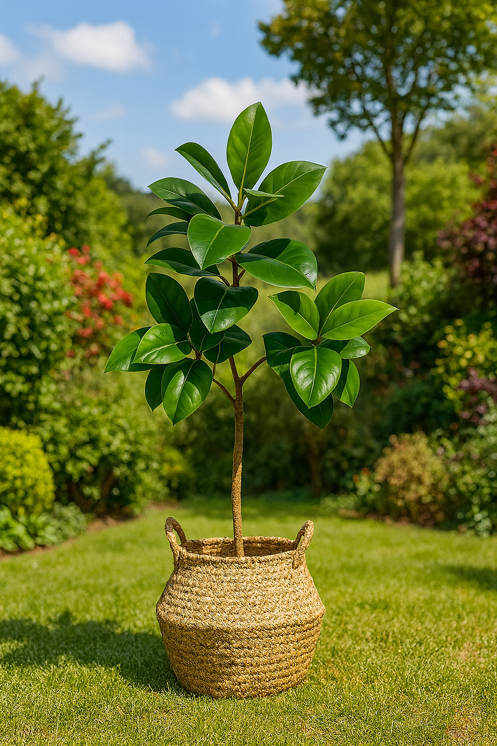 TropenTraum™- Künstlicher Ficus-Baum