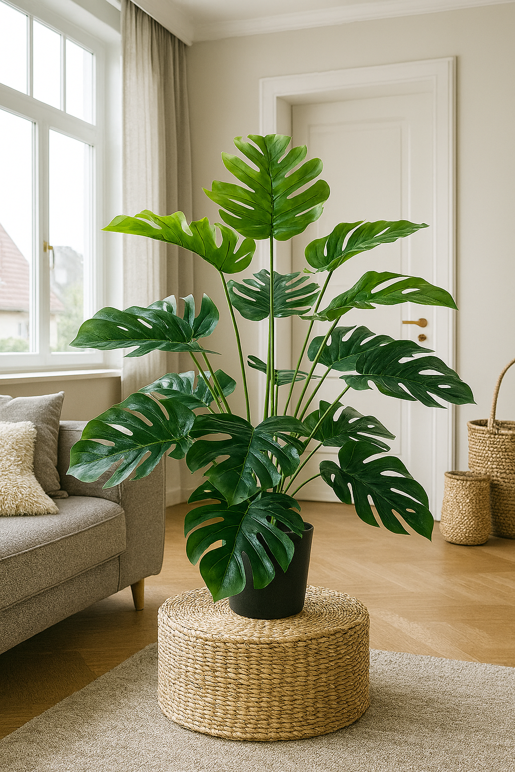 TropenTraum™- Künstliche Schildkrötenblatt Hyphose Pflanzen