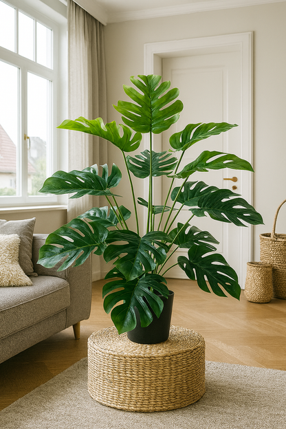 TropenTraum™- Künstliche Schildkrötenblatt Hyphose Pflanzen