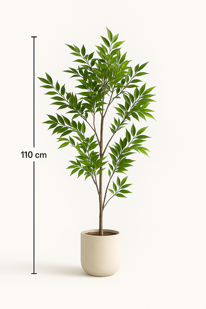 Ostgarten™- Künstliche Nandina-Pflanzen