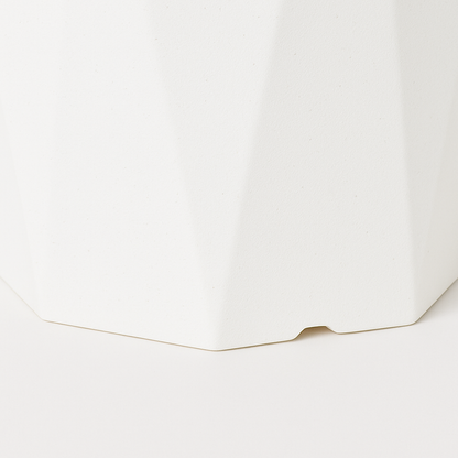 Diamant-Kunstharz-Blumentopf