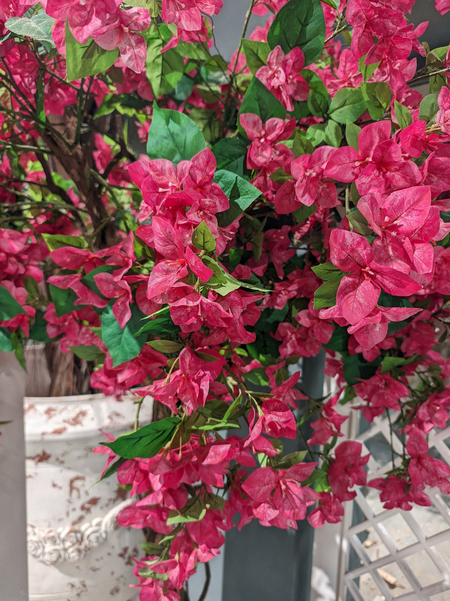 Künstliche Bougainvillea Baum 210 cm