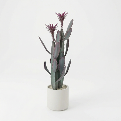 Künstlicher Kaktus 100 cm mit Dekotopf