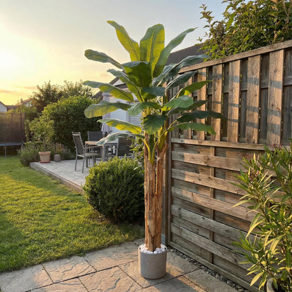 Künstliche Bananenpflanze 180 cm