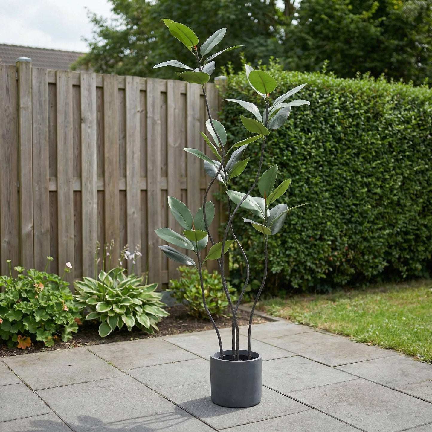 Künstliche Stiele Eiche 180 cm