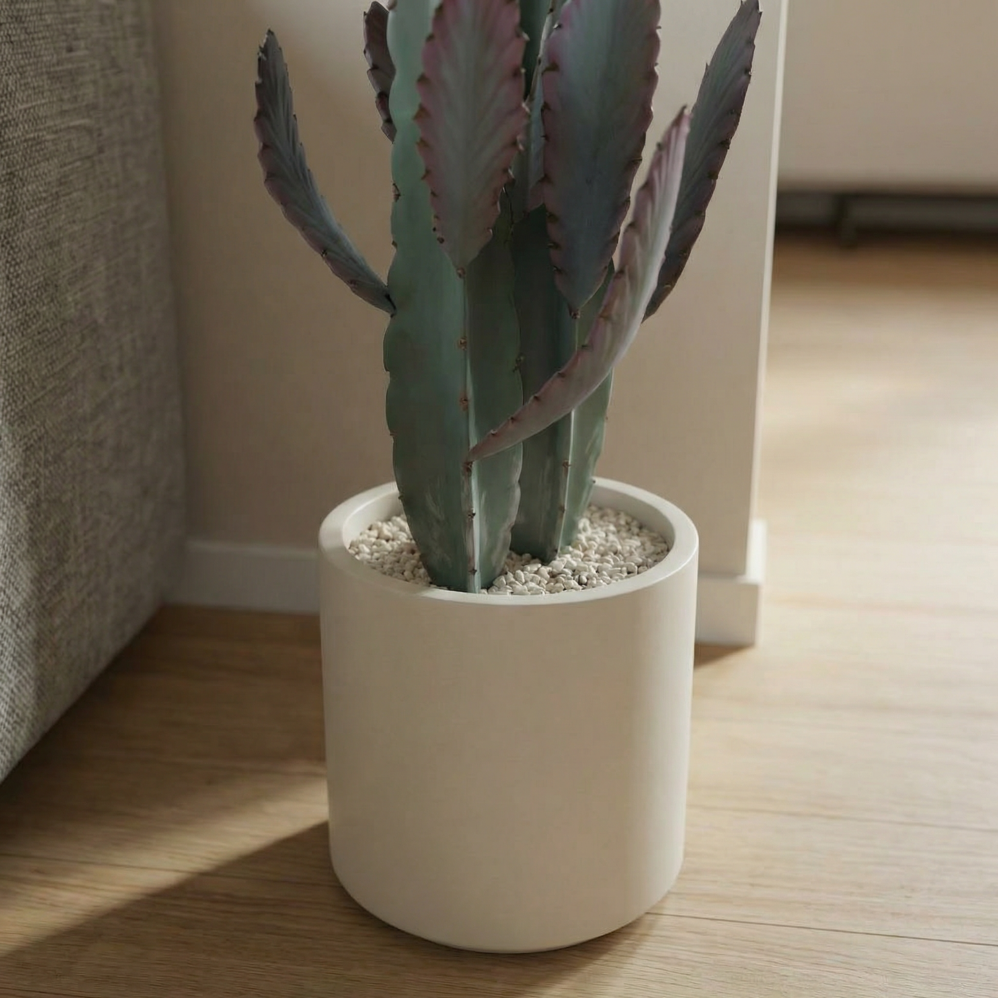 Künstlicher Kaktus 100 cm mit Dekotopf