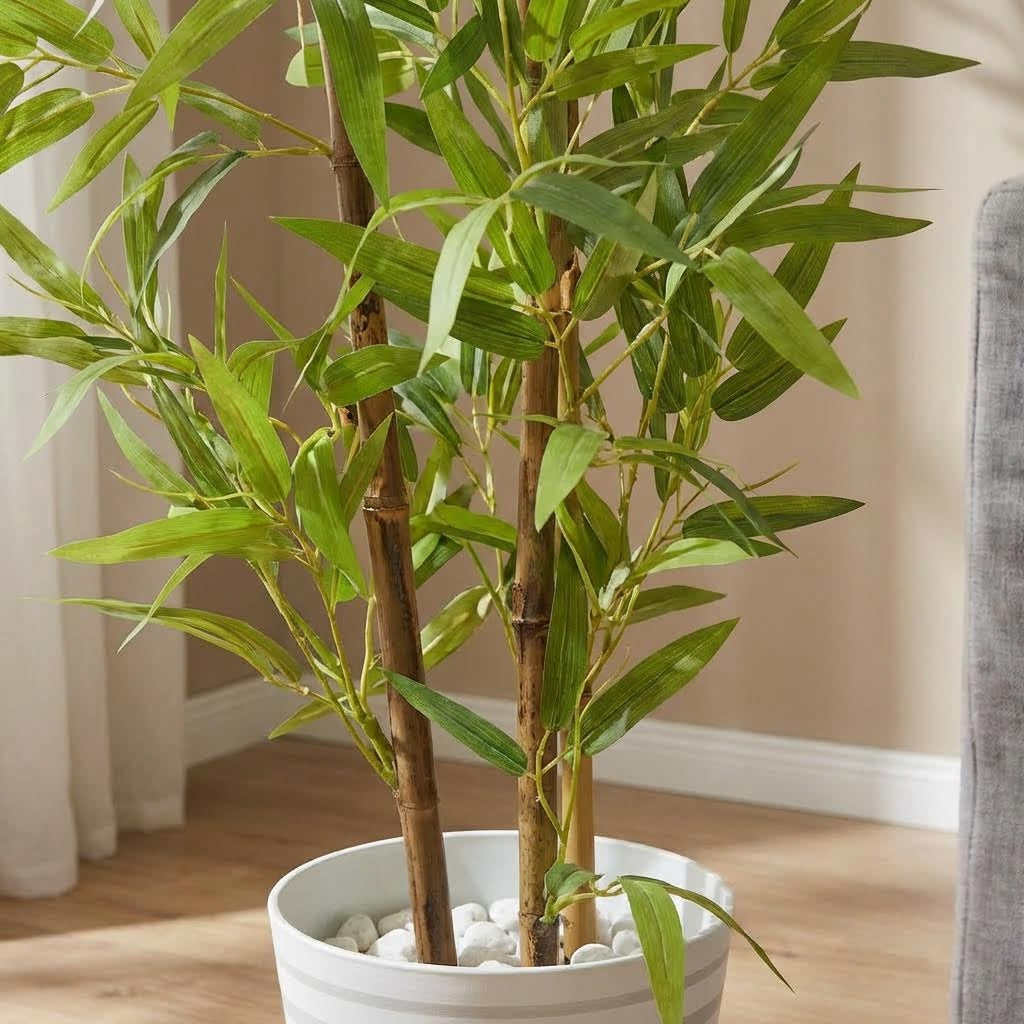 Künstliche Bambuspflanze 120 cm